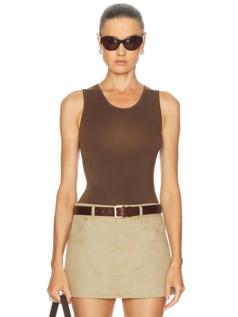 RENGGLI Scoop Neck Tank Top
