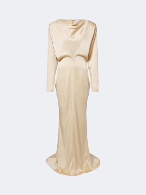 Stella McCartney Draped satin gown