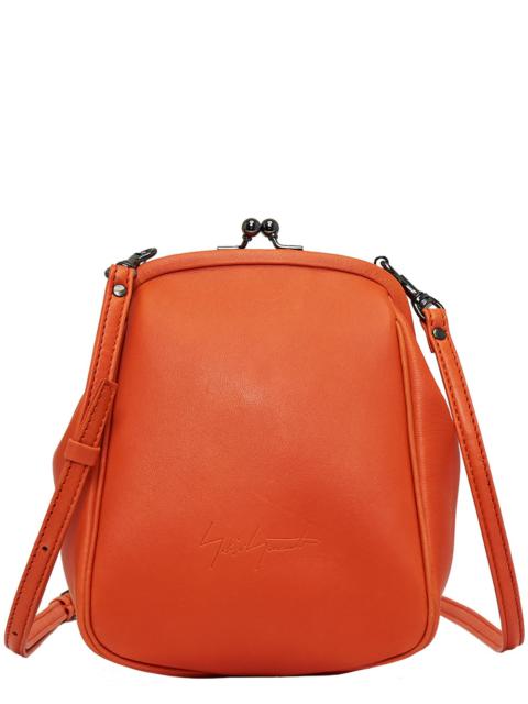 Yohji Yamamoto Clasp Shoulder Bag