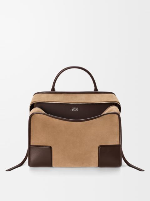 Loewe XL Amazona 180 bag in suede
