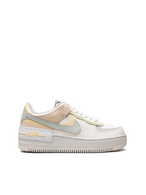 Nike AF1 Shadow "Sail/Citron Tint" sneakers