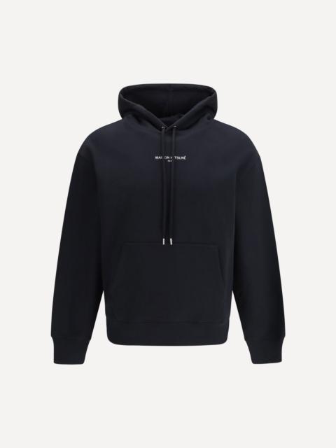 Maison Kitsuné Cotton Sweatshirt with embroidered logo