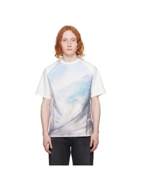 ADER error Off-White Graphic T-Shirt