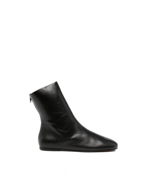 JUDE Floor leather ankle boots