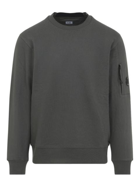 C.P. Company zip-pocket crew-neck sweatshirt