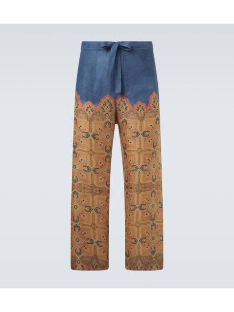 Valentino linen pants