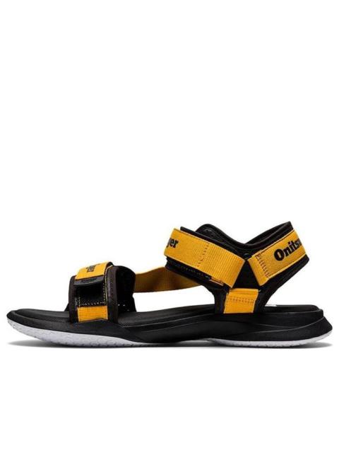 Onitsuka Tiger Onitsuka Tiger Ohbori Strap Sandals 'Tiger Yellow Black' 1183B305-750