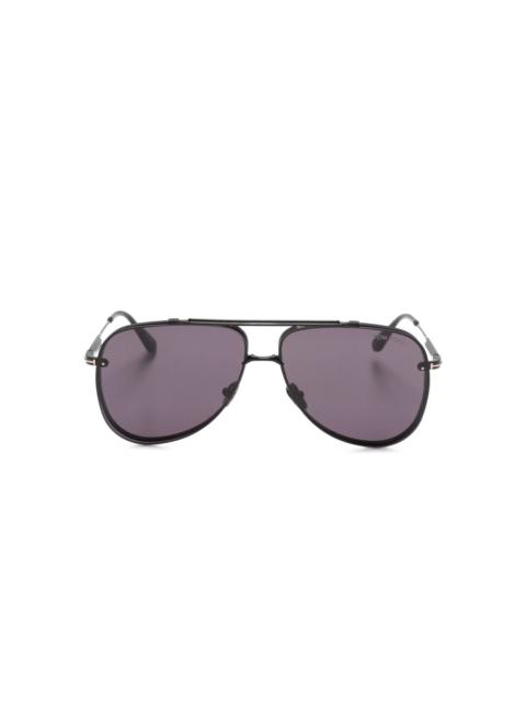 TOM FORD Leon pilot-frame sunglasses