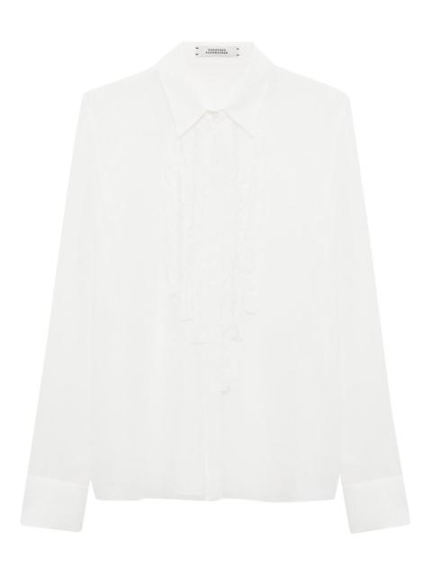 DOROTHEE SCHUMACHER twisted-detail shirt