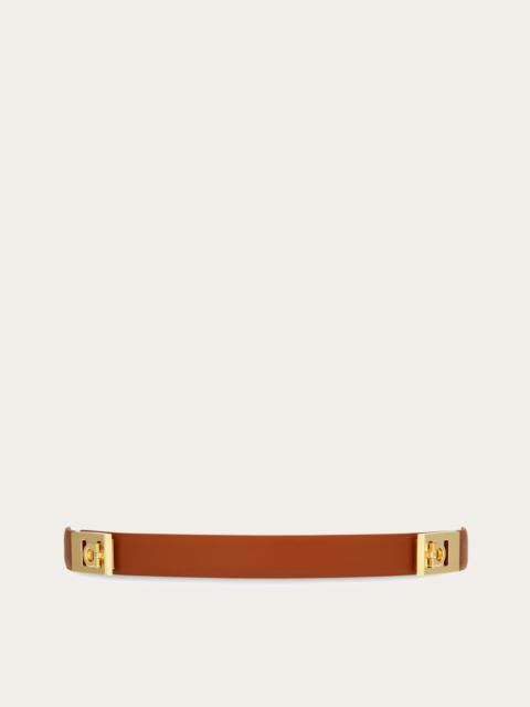 FERRAGAMO Adjustable Hug belt