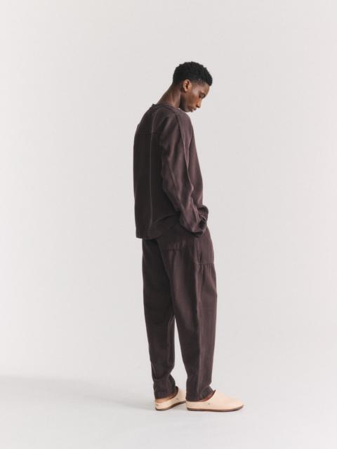CASEY/CASEY JOG AH MILITAIRE PANT - CLEANY - BROWN