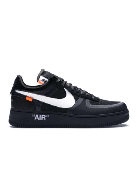 Nike Air Force 1 Low Off-White Black White