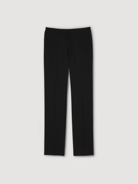 Sandro STRAIGHT-LEG TROUSERS