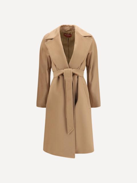 Max Mara Studio Peak lapel Coat