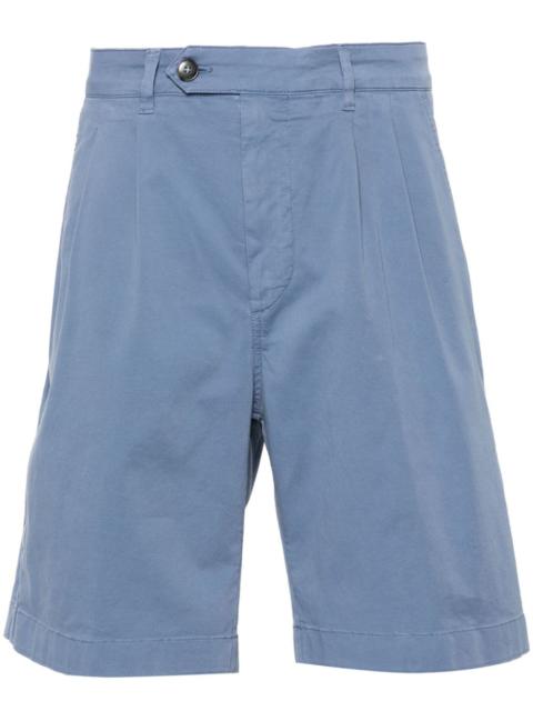 mid-rise chino shorts