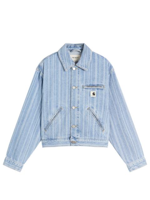 Carhartt WIP Carhartt WIP Rylan Stripe Denim Jacket