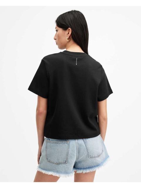 ALLSAINTS LISA CREW NECK SHORT SLEEVE T-SHIRT