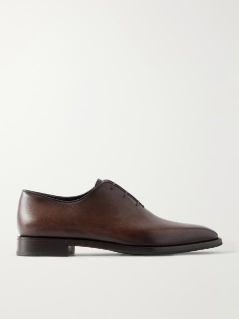 Berluti Alessandro Demesure Leather Oxford Shoes