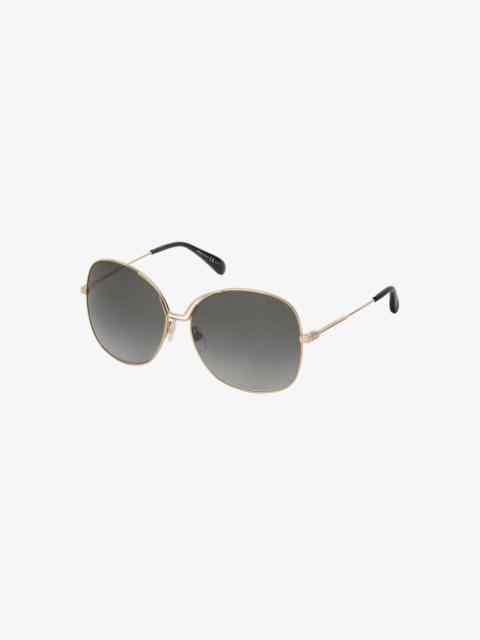 Givenchy GV Bow sunglasses in metal