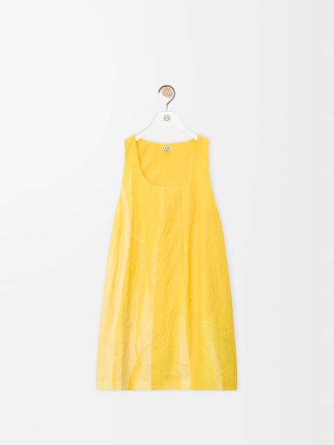 Loewe Dress in technical cotton