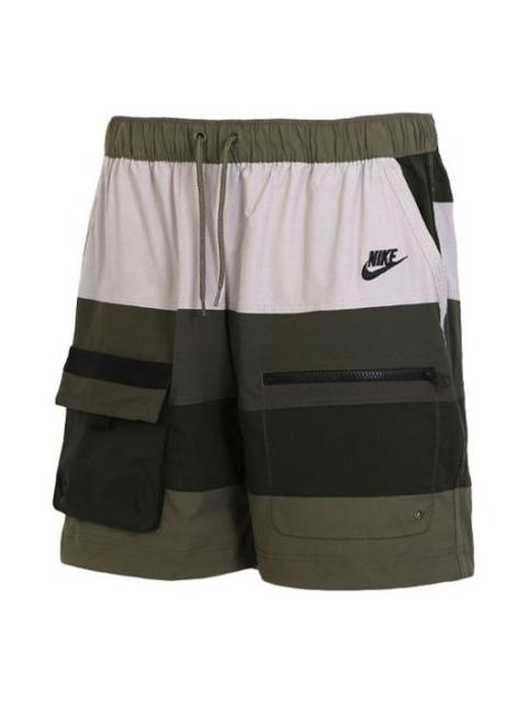 Nike Nike AS Men's Sportswear Nike Sportswear HYPE HIKE Short WVN Medium Olive CU4225-222