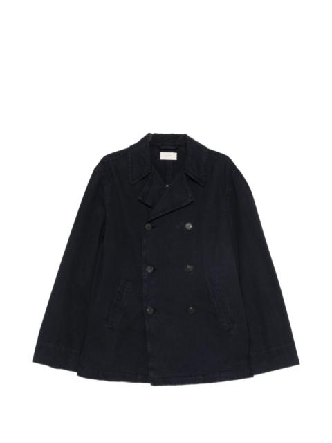 The Row Norlin double-breasted jacket