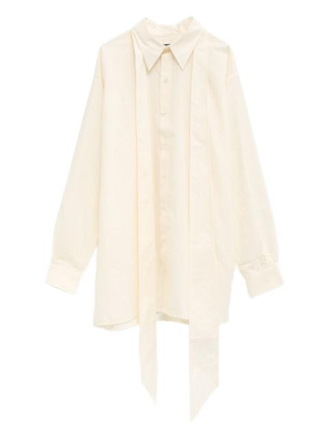 WILLY CHAVARRIA Cravat shirt