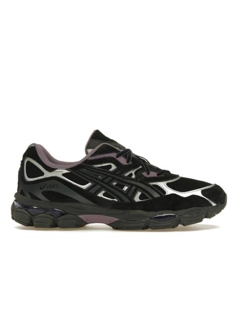 ASICS Gel-NYC Black Purple Graphite Grey