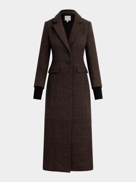 Favorite Daughter The City Houndstooth Plaid Coat