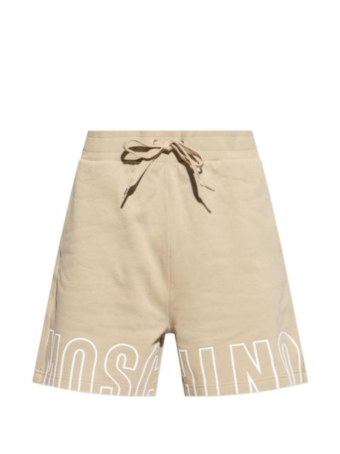 Moschino logo-detail shorts