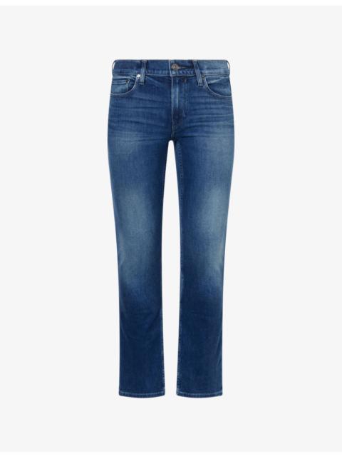 PAIGE Lennox Slim-Fit Stretch-Denim Jeans