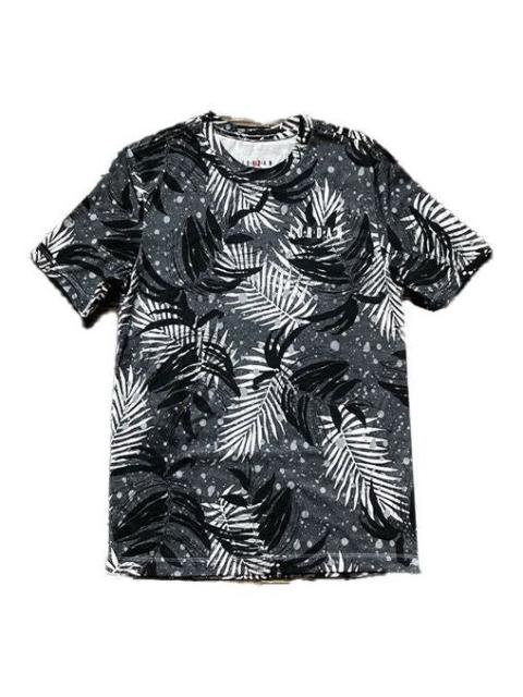 Jordan Air Jordan POOLSIDE Printing Sports Tops Black CQ2063-010