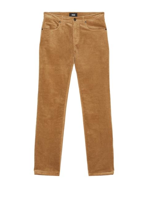 PAIGE Normandie Straight Corduroy Pant
