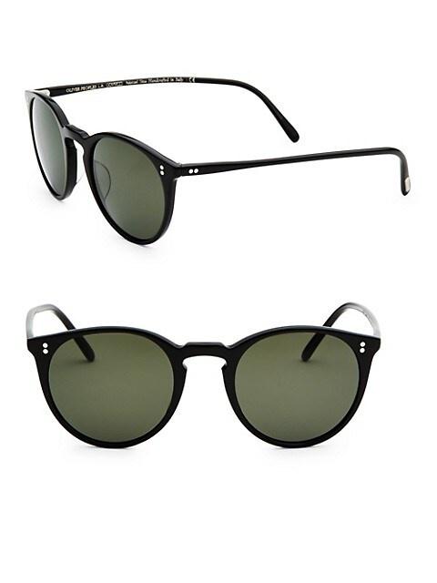Oliver Peoples O'Malley 48MM Round Sunglasses