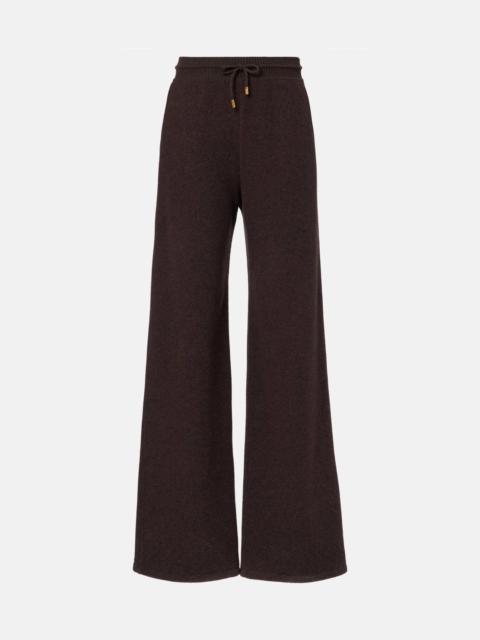 Loro Piana North Woods wool sweatpants