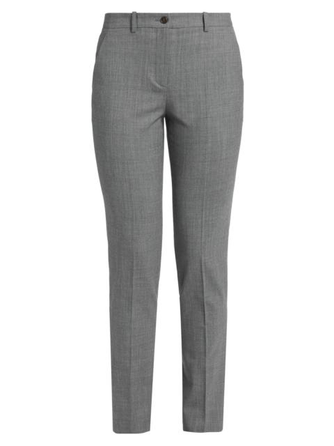 MICHAEL KORS COLLECTION Women's Samantha Stretch-Virgin Wool Tapered Pants - Banker Melange