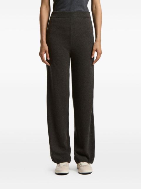 PESERICO stripe-detail trousers