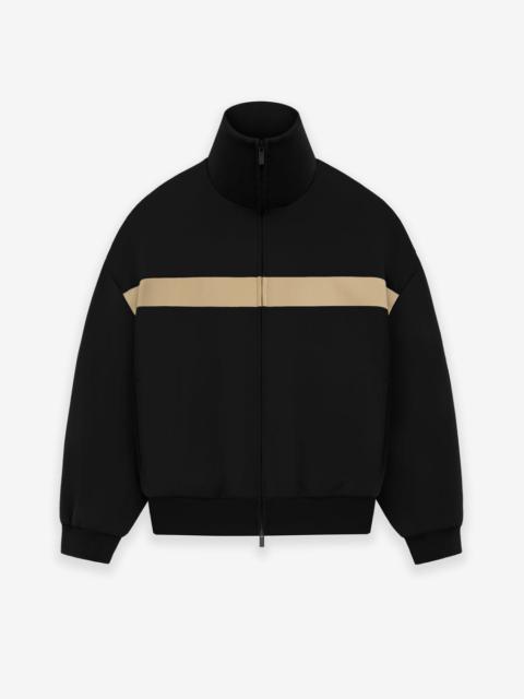 Sport Nylon Stripe Track Jacket