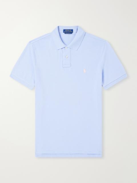 Polo Ralph Lauren Logo-Embroidered Cotton Polo Shirt