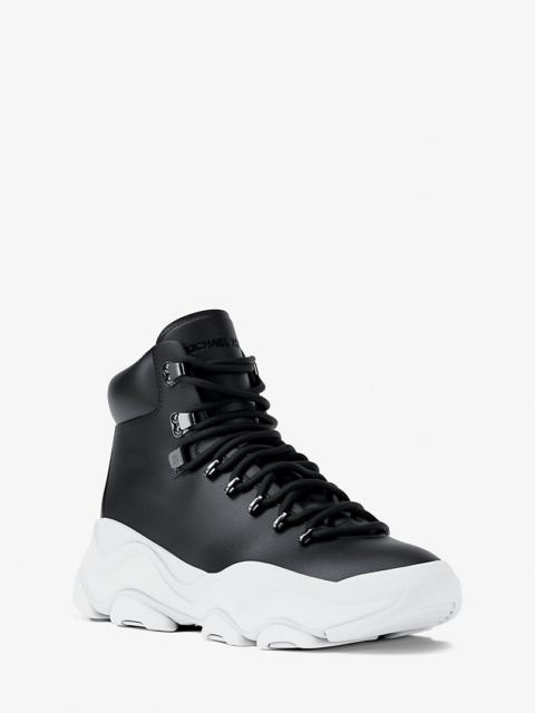 MICHAEL KORS Atlas Leather Boot