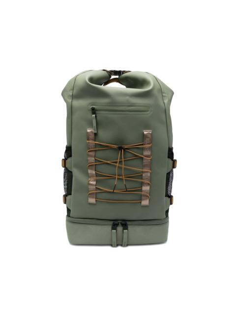 RAINS large drawstring rolltop backpack
