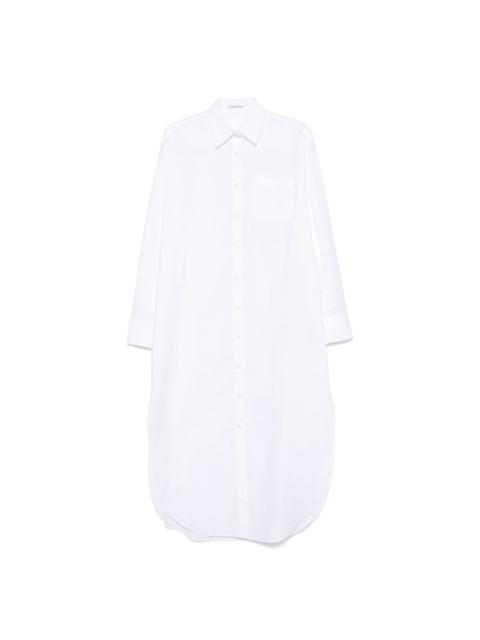 Helena shirt midi dress