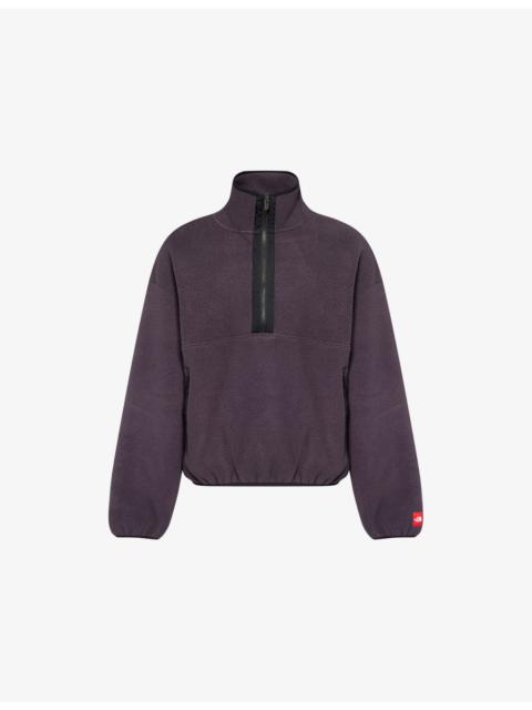 The North Face Relaxed-Fit High-Neck Fleece Sweatshirt