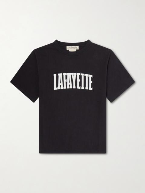 REMI RELIEF Lafayette Printed Cotton-Jersey T-Shirt