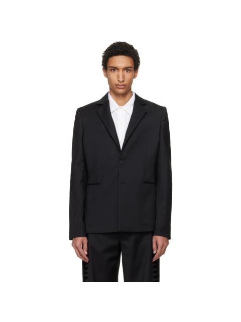 HELIOT EMIL™ Black Vibraxis Blazer