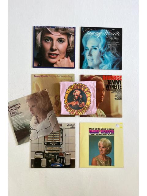 FREE PEOPLE FP Vintage Tammy Wynette Keepsake Record Bundle