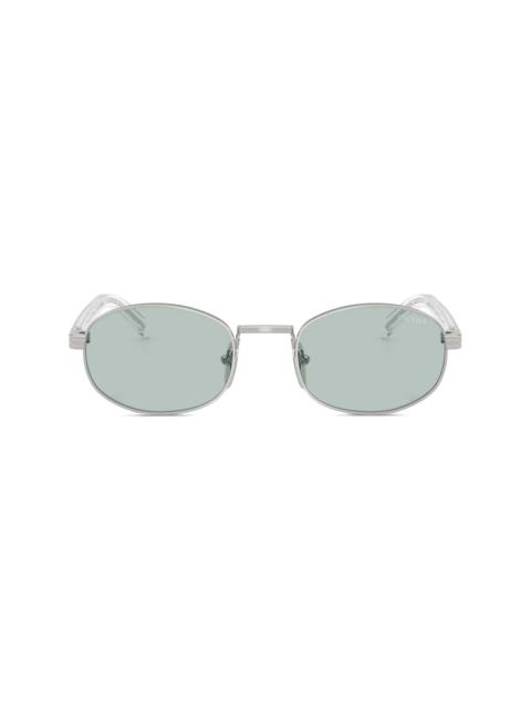 Prada oval-frame sunglasses