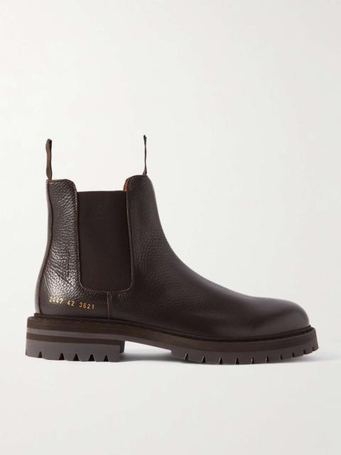 Full-Grain Leather Chelsea Boots