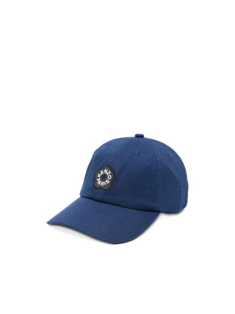 KENZO logo-patch hat