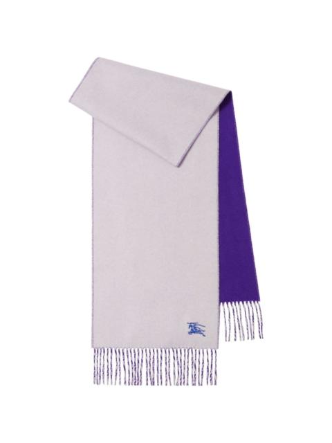 Equestrian Knight cashmere scarf